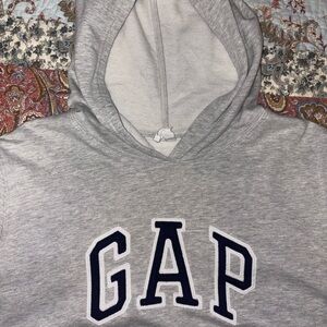 GAP Heather Gray Sweatshirt